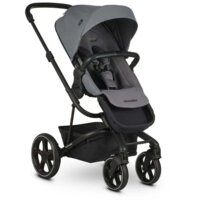 Комплект Easywalker Harvey3 Full Fossil Grey: прогулянковий візок + люлька (107206)