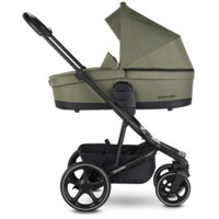 Комплект Easywalker Harvey3 Full Sage Green: прогулянковий візок + люлька (114213)