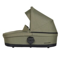 Комплект Easywalker Harvey3 Full Sage Green: прогулянковий візок + люлька (114213)