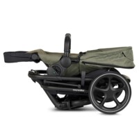 Комплект Easywalker Harvey3 Full Sage Green: прогулянковий візок + люлька (114213)