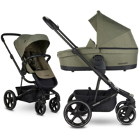 Комплект Easywalker Harvey3 Full Sage Green: прогулянковий візок + люлька (114213)