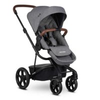 Комплект Easywalker Harvey3 Full Premium Diamond Grey: прогулянковий візок + люлька (691388691389)