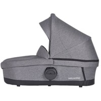 Комплект Easywalker Harvey3 Full Premium Diamond Grey: прогулянковий візок + люлька (691388691389)