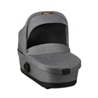 Комплект Easywalker Harvey3 Full Exclusive Grey: прогулянковий візок + люлька (121220)