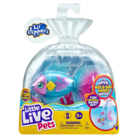 Інтерактивна іграшка Little Live Pets Lil’ Dippers Fish S4 Перлетта (630996264072) 