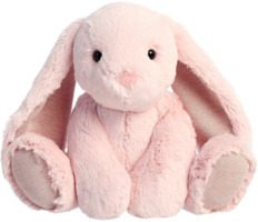 М'яка іграшка Aurora Рожевий кролик, 25 см (201034A) 