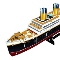 Трехмерная головоломка-конструктор Cubic Fun Титаник (T4012h)