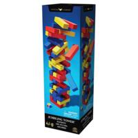 Настільна гра Spin Master Дженга з кольоровими брусочками у жерстяній коробці (SM98365/6065320)