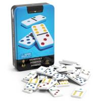 Настільна гра Spin Master Доміно у жерстяній коробці (SM98405/6065369) 