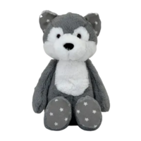 М'яка іграшка World's Softest Хаскі, 40 см (WS03887-5012) 