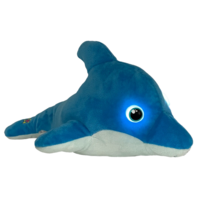 М'яка іграшка Night Buddies Дельфін, 38 см (1003-5024) 