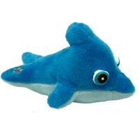 М'яка іграшка Night Buddies Дельфін, 13 см (1003-BB-5024) 
