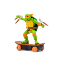 Ігровий набір TMNT Черепашки-ніндзя Класичні майстри бойових мистецтв Мікеланджело (71022) 