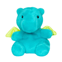 М'яка іграшка Aurora Palm Pals Дракон, бірюзовий, 15 см (220688C) 