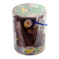 Набір фігурок Wing Crown Дикі тварини (D33703)