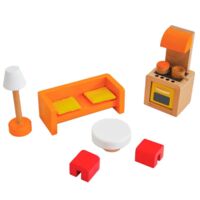 Меблі для лялькового будиночка Stokke MuTable (582500)