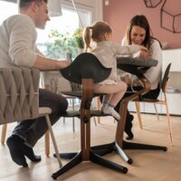 Стiльчик Stokke Nomi Walnut (626701)