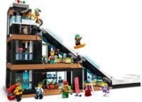 Конструктор LEGO City Гірськолижний і скелелазний центр (60366)