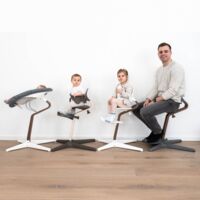 Стiльчик Stokke Nomi Oak Black (626602)