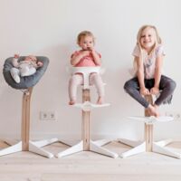 Стiльчик Stokke Nomi Oak Black (626602)