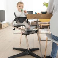 Стiльчик Stokke Nomi Oak Black (626602)
