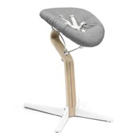 Шезлонг Stokke Nomi Newborn White/Grey Pink для новонародженого (625901)