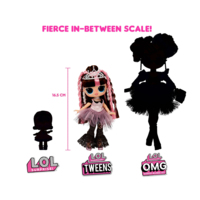 Ігровий набір з лялькою L.O.L. Surprise! Tweens Surprise Swap Біллі Блонд (591740)