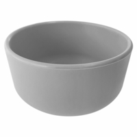 Глибока тарілка силіконова MinikOiOi Basics-Bowl Powder Grey (101080104) 