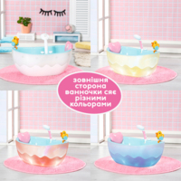 Автоматична ванночка для ляльки Baby Born Легке купання (835784)