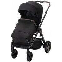 Прогулянкова коляска Espiro Only Way 117 Graphite Anthracite Air (5906724206597)