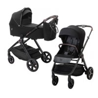 Коляска 2 в 1 Espiro Only 2022 210 Stylish black (5906724206566)