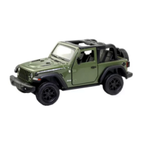 Автомодель TechnoDrive Jeep Wrangler Rubicon 2021, зелений (250339U) 