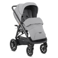 Коляска Inglesina 3 в 1 Aptica XT Horizon Grey: модульна система з сумкою (631037/691038/691036)