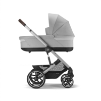 Коляска 2 в 1 Cybex Balios S Lux 2024 Lava Grey (549623)