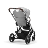Коляска 2 в 1 Cybex Balios S Lux 2024 Lava Grey (549623)