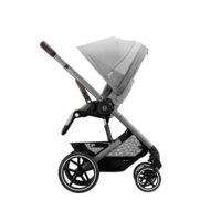 Коляска 2 в 1 Cybex Balios S Lux 2024 Lava Grey (549623)