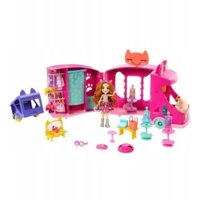 Игровой набор Enchantimals Модный фургончик госпожи Кошечки (HPB34)