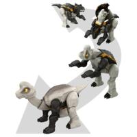 Игровая фигурка Jurassic World Дино-трансформер из фильма Мир Юрского периода Индораптор-Брахиозавр (HPD33-HPD35)