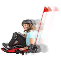 Электрокарт Rollplay Nighthawk 12V, белый (000000353)