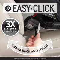 Автокрісло Evenflo Symphony ELITE EasyClick Paramount (000000179)