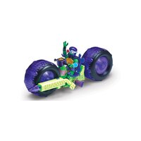 TMNT Бойовий транспорт серії Еволюція Черепашок-Ніндзя МОТОЦИКЛ СТЕЛС та екскливна фігурка ДОНАТЕЛЛО