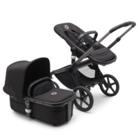Універсальна коляска 2 в 1 Bugaboo Fox5 Graphite/Midnigt Black (100051055)
