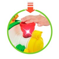 Игровой набор Kiddi Smart Паровоз Лимпопо, украинский язык (063396)