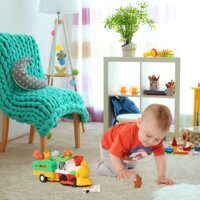 Игровой набор Kiddi Smart Паровоз Лимпопо, украинский язык (063396)