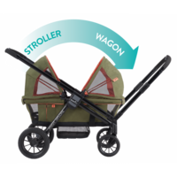 Прогулянкова коляска Evenflo Pivot Xplore All-Terrain Stroller Wagon Gypsy для однолітків (000000313)
