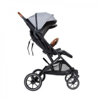 Прогулянкова коляска X-Lander для двійни X-Double Grey (000000534)