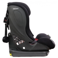 Автокрісло Avova Sperling-Fix i-Size Grey & Black (000000372)