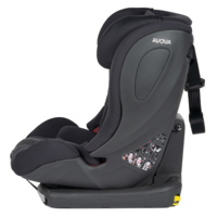 Автокрісло Avova Sperling-Fix i-Size Koala Grey (000000373)