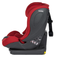 Автокресло Avova Sperling-Fix i-Size Maple Red (000000374)