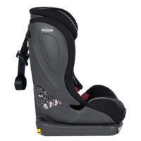 Автокрісло Avova Sperling-Fix i-Size Pearl Black (000000375)